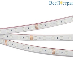 Светодиодная влагозащищенная лента Arlight 14,4W/m 60LED/m 5060SMD разноцветный 5M 033791