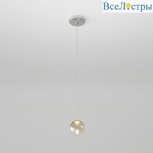 Подвесной светильник Eurosvet Wonder 50234/1 LED янтарный a058640