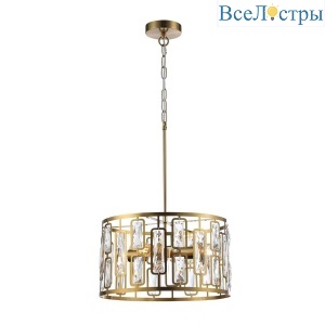 Подвесная люстра Escada Glow 2102/4S Gold