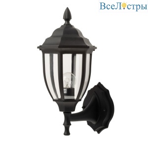 Уличный настенный светильник De Markt City Корсо 801021101