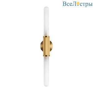 Настенный светильник LOFT IT Duality 10472W/B Gold