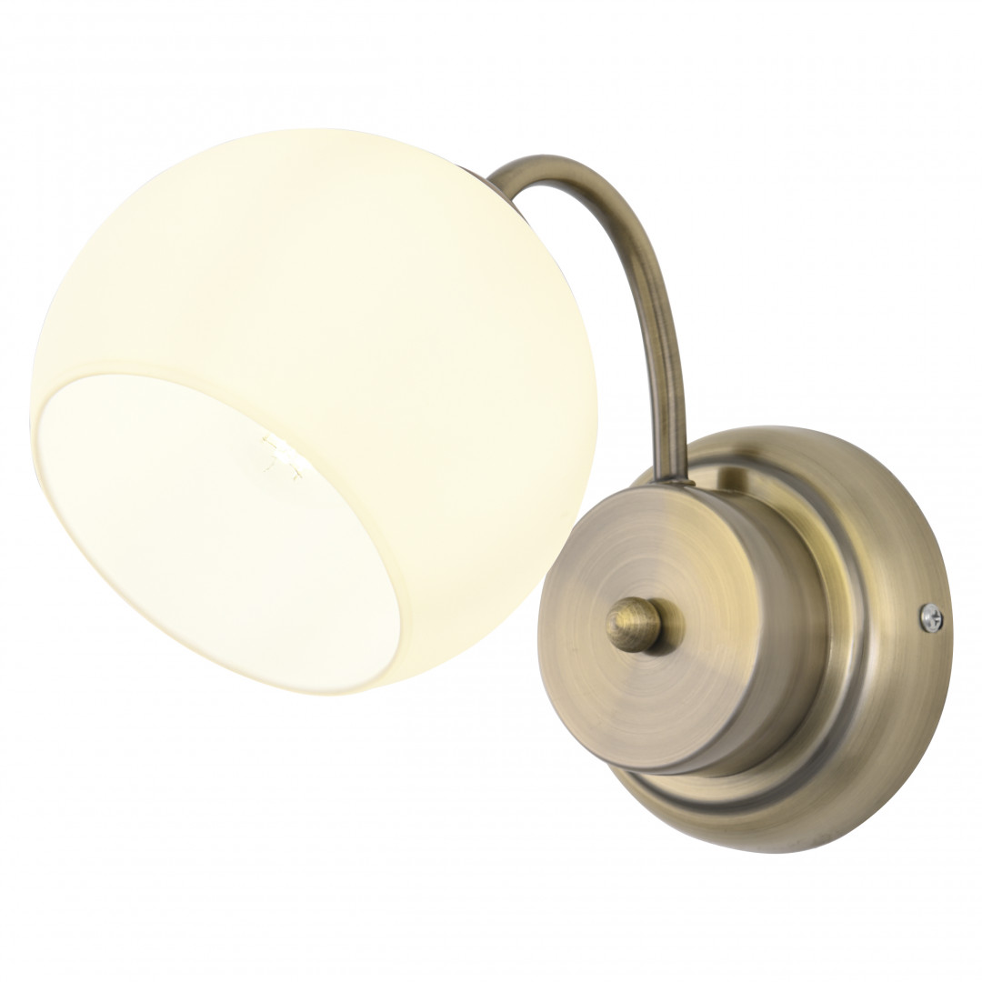 бра arte milano amalfi 335010/1w ab