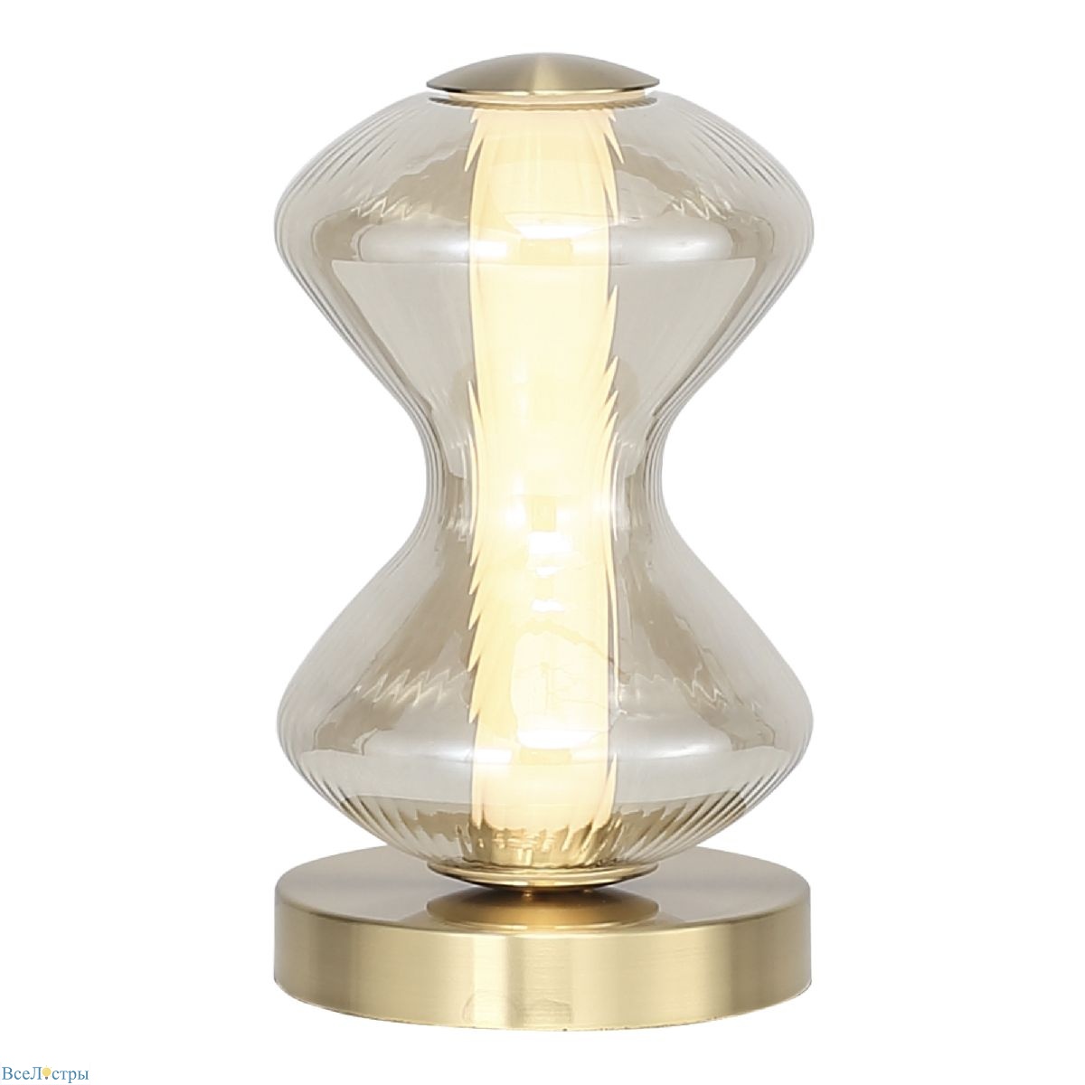 настольная лампа st luce spine sl6136.204.01