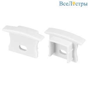 Заглушка Arlight LINE-2315-F с отверстием WHITE 044266