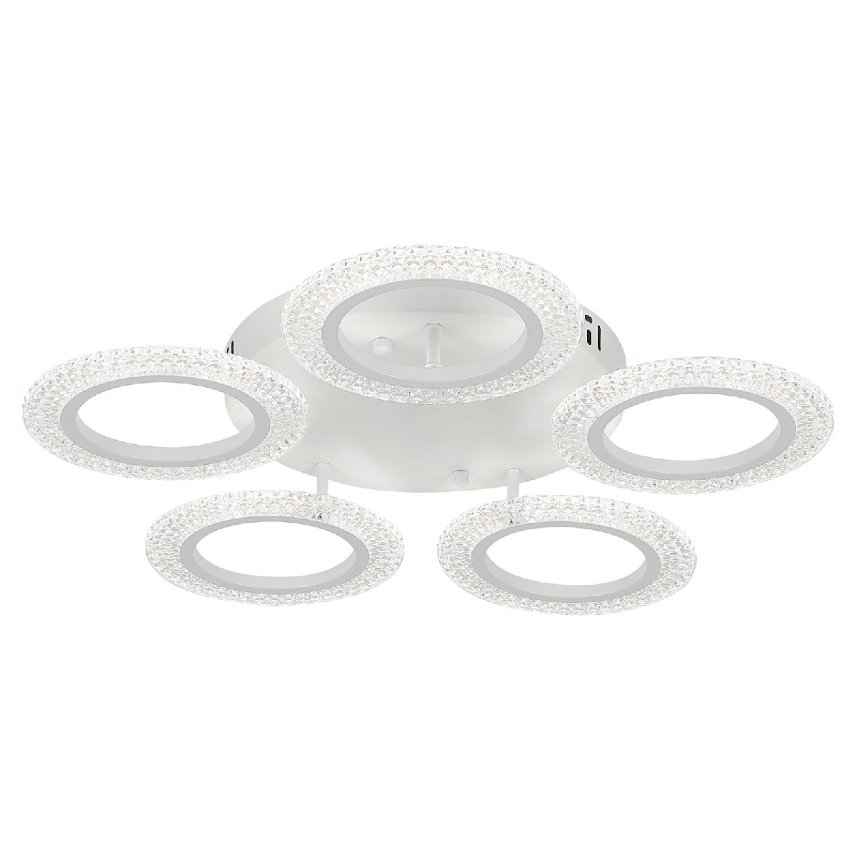 потолочная люстра natali kovaltseva simply led lamps 81122/5c