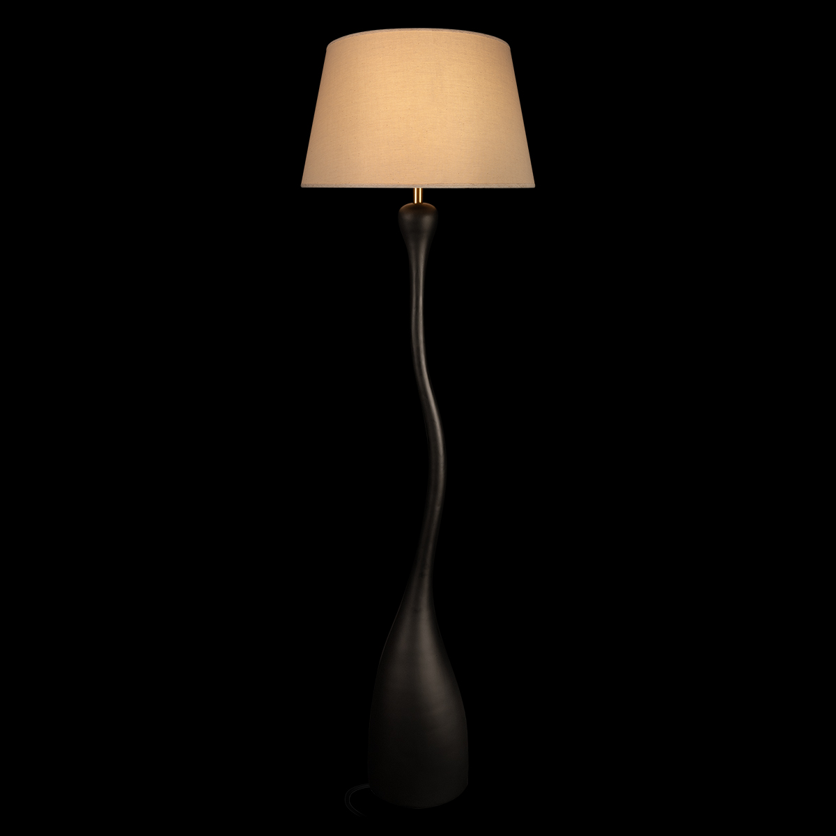 торшер loft it ariadne 10571f black