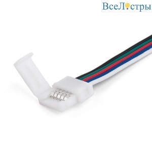 Набор гибких коннекторов односторонний для светодиодной ленты Elektrostandard 5050+5050 24V 60Led 14,4W IP20 RGBW, 5050 24V 60Led 14,4W a053705
