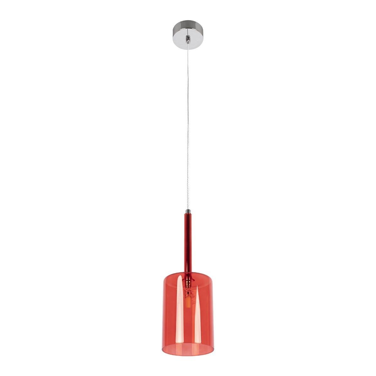 подвесной светильник loft it spillray 10232/c red