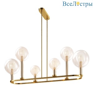 Потолочная люстра Maytoni Status MOD333PL-06BS1