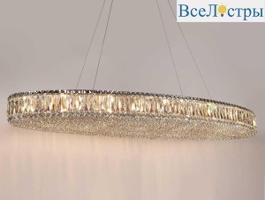 Подвесной светильник Newport Valencia 8458+14/S chrome М0070387