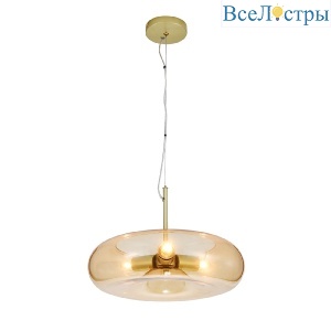 Подвесной светильник Indigo Leggero 11062/3P Amber V000540