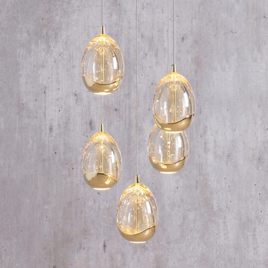 подвесной светильник terrene delight collection md13003023-5a gold