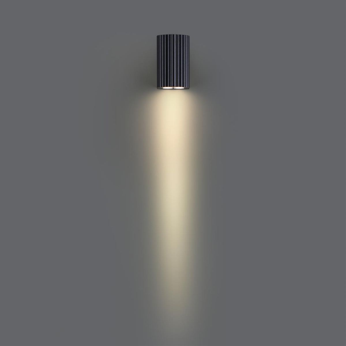 уличный настенный светильник odeon light nature glenn 7127/8wl