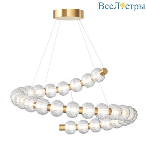 Подвесная люстра Maytoni Amulet MOD555PL-L35G3K