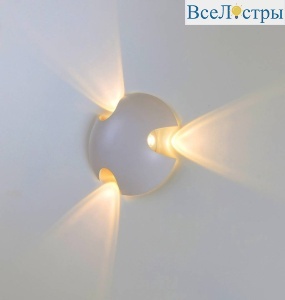 Уличный настенный светильник DesignLed LWA0121C-WH-WW 002801