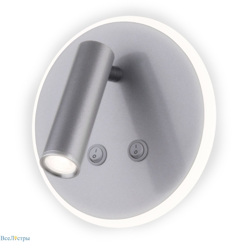 светодиодный спот elektrostandard tera mrl led 1014 серебро 4690389136559