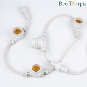 Гирлянда Uniel UDL-K110 40/E27/10M IP65 WHITE BELT-LIGHT UL-00011809