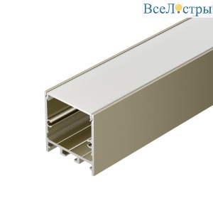 Алюминиевый профиль Arlight SL-LINE-3638-LW-2000 ANOD OLIVE GREY 038432