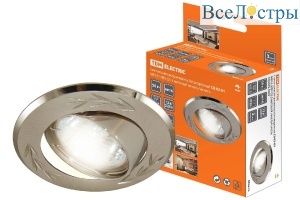 Встраиваемый светильник TDM Electric СВ 02-01 SQ0359-0003