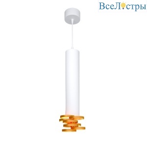 Подвесной светильник Elektrostandard DLN103 GU10 белый/золото 4690389148828