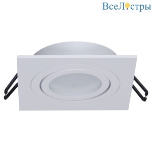 Встраиваемый светильник Reluce 16061-9.0-001LD MR16 WT