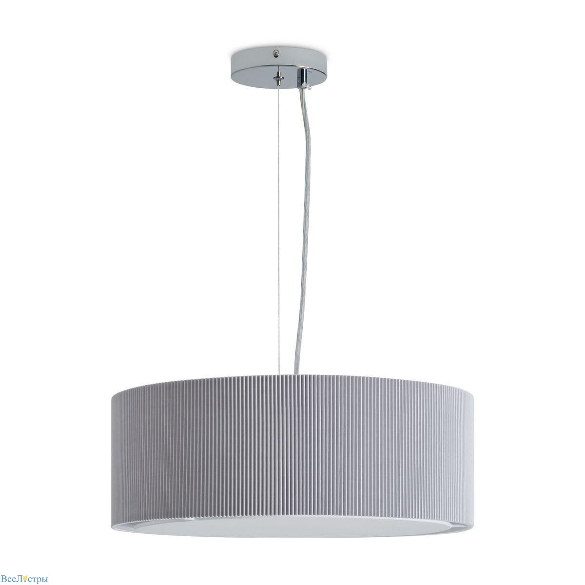 подвесной светильник freya pleating fr5434pl-03gr1
