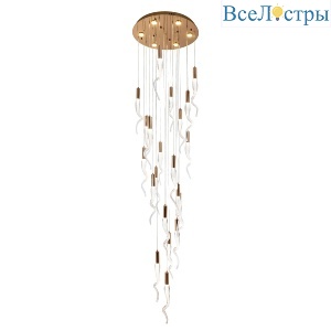 Каскадная люстра Modestyle MS.89135.21 GD