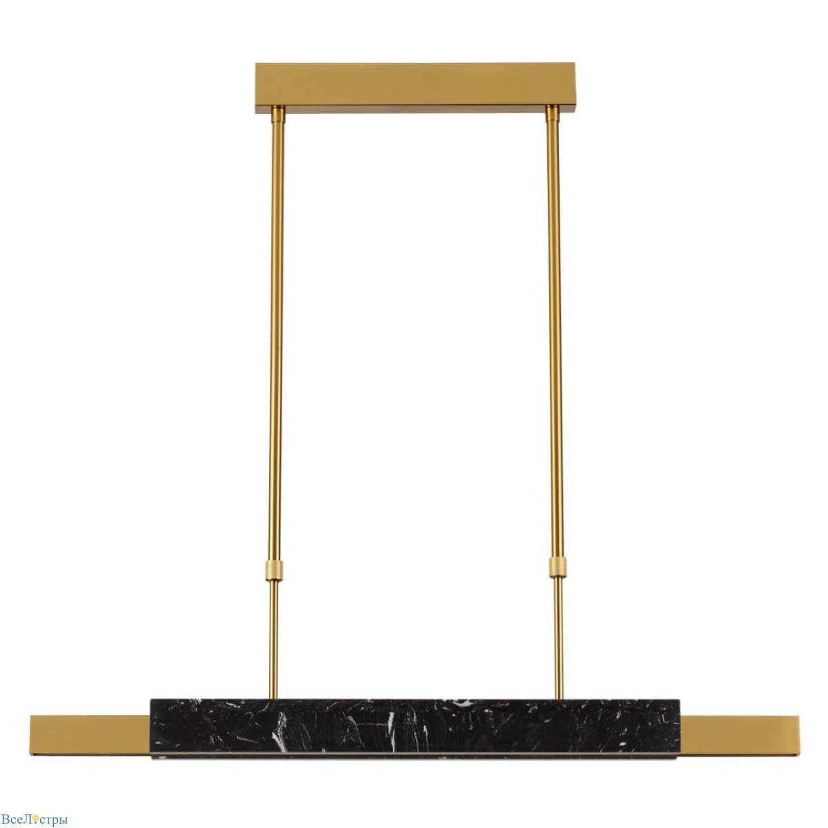 подвесной светодиодный светильник odeon light midcent marmi 4361/25l