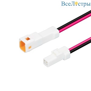 Коннектор питания Arlight ARL-WAVE-0612-RGB-CON-POWER-FEMALE-BLK 053041
