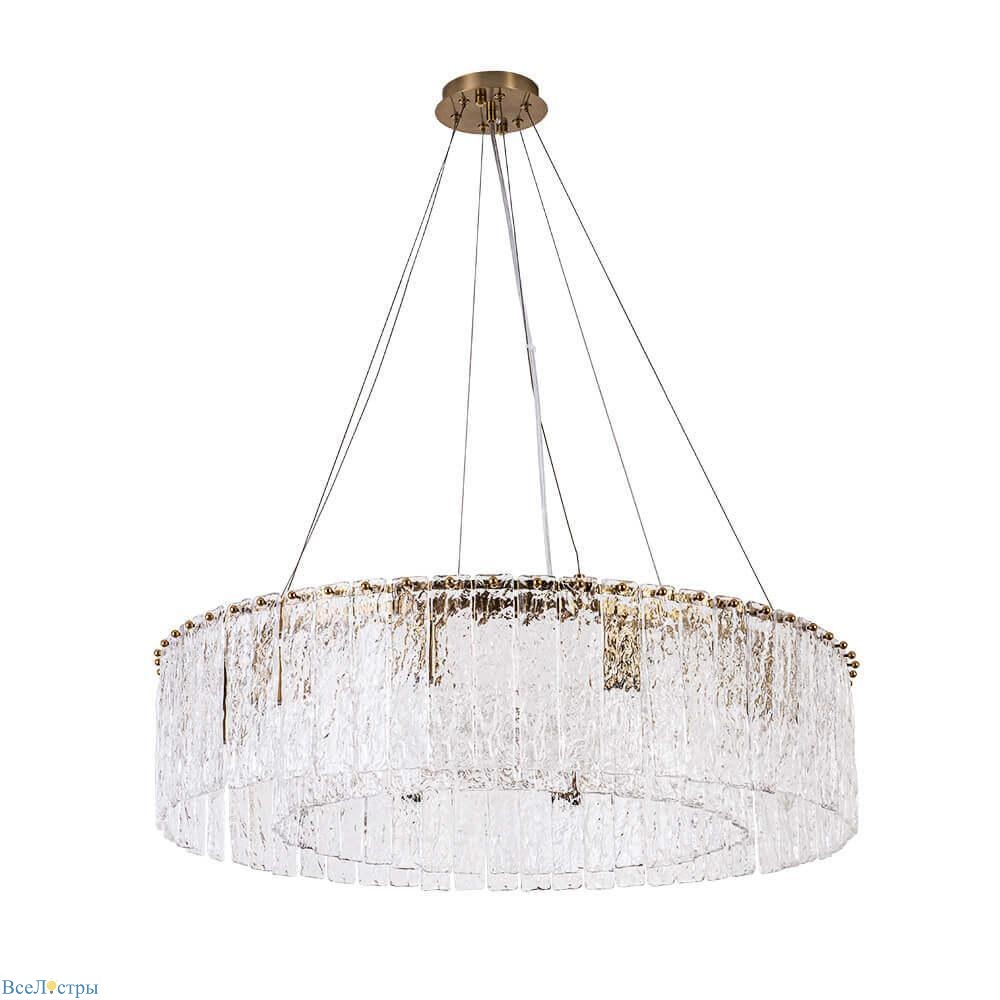 подвесная люстра divinare felis 6005/17 sp-10