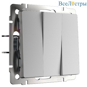 Выключатель трехклавишный Werkel W1130065 4690389205385 a066803