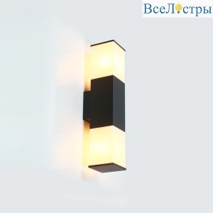 Уличный настенный светильник General GWL-2E27-IP65 662457
