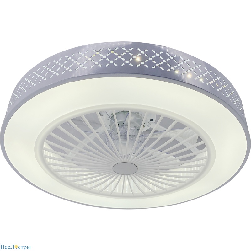 люстра-вентилятор toplight verity tl1207x-72wh