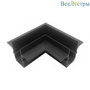 Коннектор L-образный встраиваемый iLedex Technical Vision CORNER CONNECT 4822-022-95/95-BK