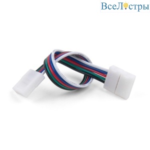 Набор гибких двусторонних коннекторов для светодиодной ленты Elektrostandard 5050+5050 24V 60Led 14,4W IP20 RGBW, 5050 24V 60Led 14,4W a053704