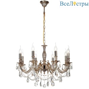 Подвесная люстра Lucia Tucci Firenze 141.8 Coffe Gold