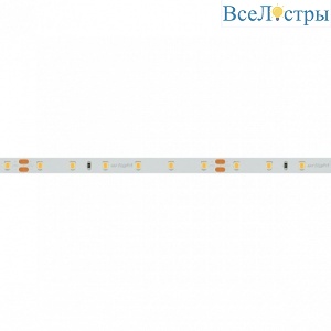 Светодиодная влагозащищенная лента Arlight 7,2W/m 60LED/m 2835SMD холодный белый 5M 020521(2)