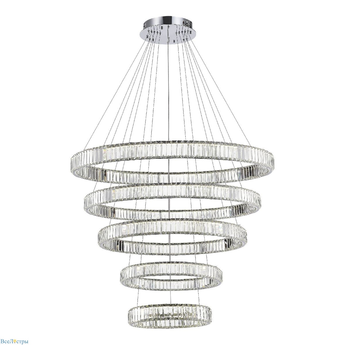 подвесная люстра st luce tivoli sl1622.113.05
