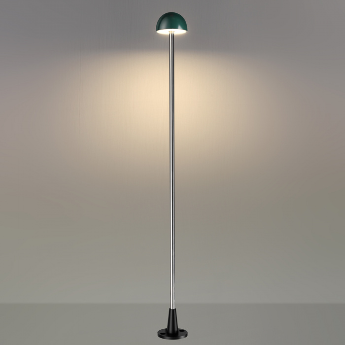 ландшафтный светильник odeon light nature verde 7122/4gl