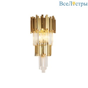 Настенный светильник Delight Collection Barclay 8005W/S gold