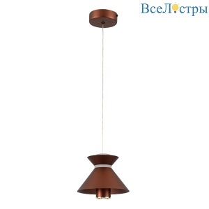 Подвесной светильник LED4U L8758-1 BR
