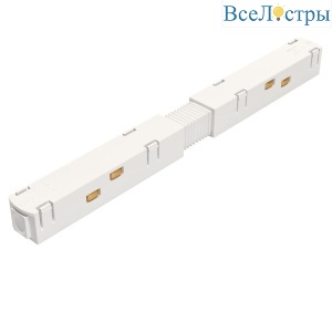 Прямой коннектор питания для магнитного шинопровода Maytoni Technical Magnetic track system TRA004PC-22W