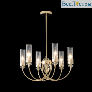 Люстра на штанге Crystal Lux SECRET SP6 GOLD