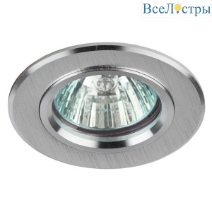 Встраиваемый светильник ЭРА KL58 SL Б0017256