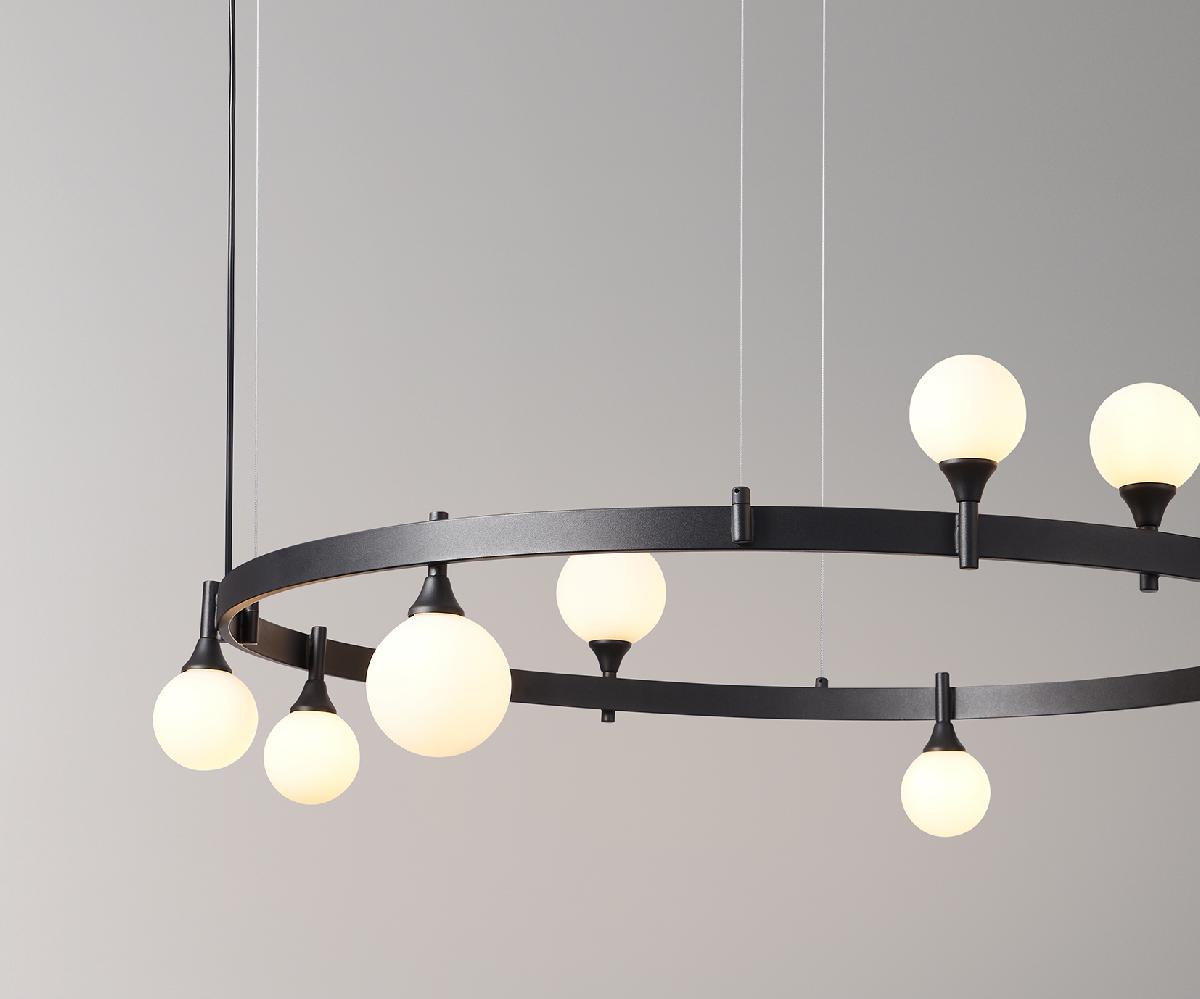 подвесная люстра kink light бьянки 07808-8,19