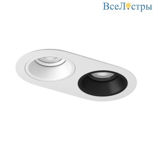 Встраиваемый светильник Lightstar Domino (214656+214606+214607+214006+214007) D6560607WBMOD