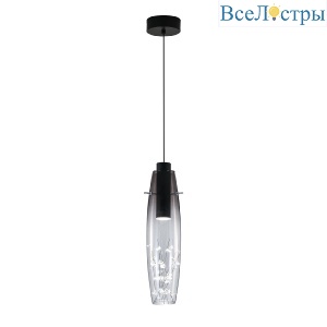 Подвесной светильник Indigo Tesoro 11063/1P Clear V000138L