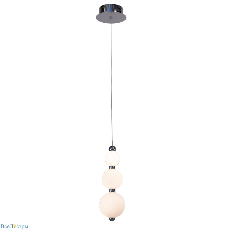 подвесной светильник am group pearl 22049-1 ch