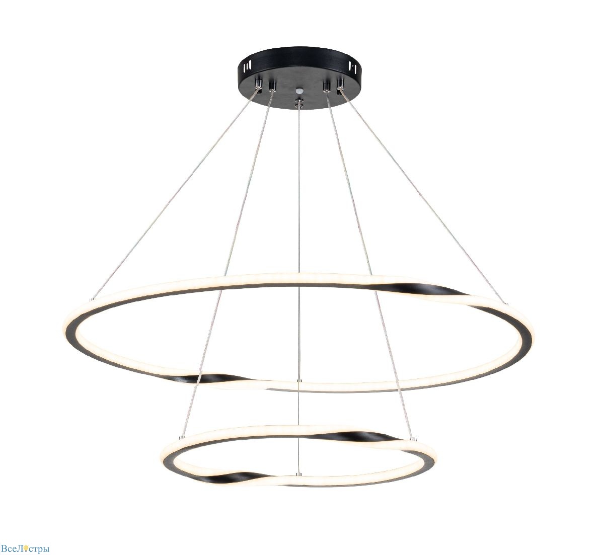 подвесная люстра arte lamp veritate a2211sp-2bk