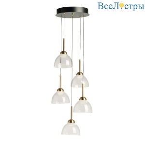 Подвесная люстра De Markt City Стаут 702014505